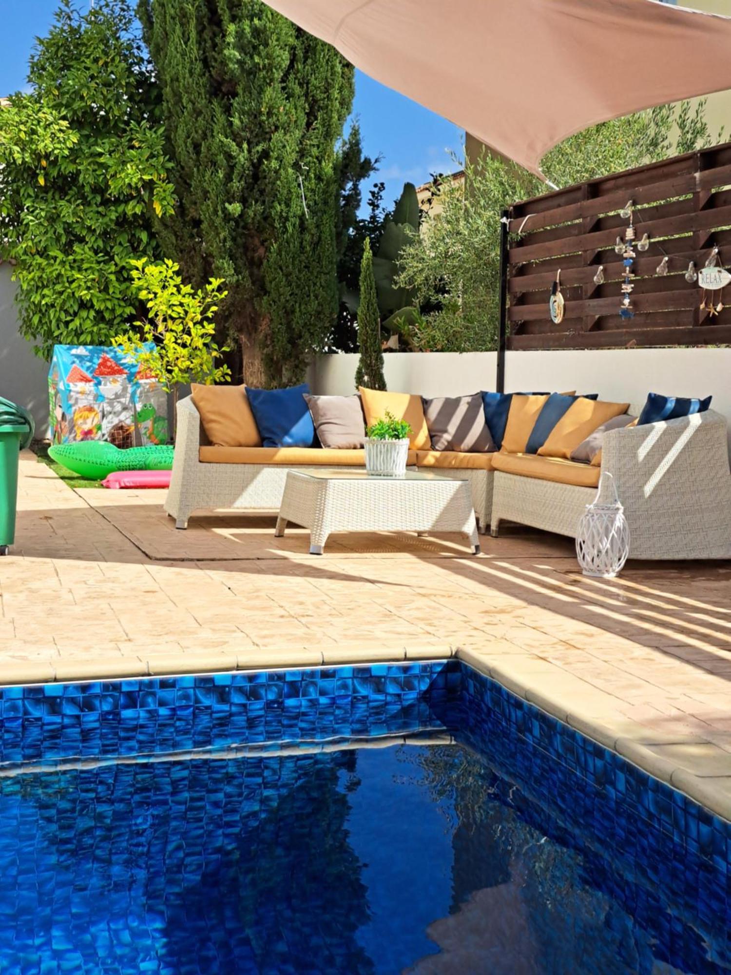 Andina Villa Close To The Sea Protaras Exterior foto