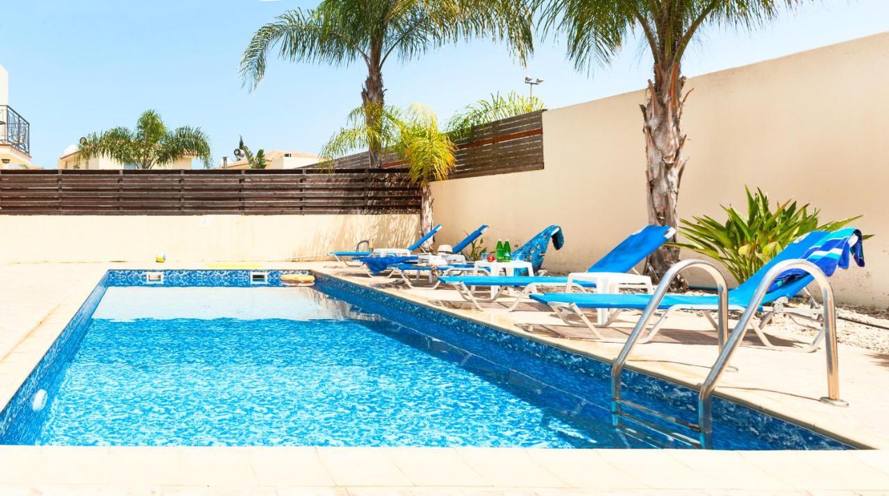 Andina Villa Close To The Sea Protaras Exterior foto